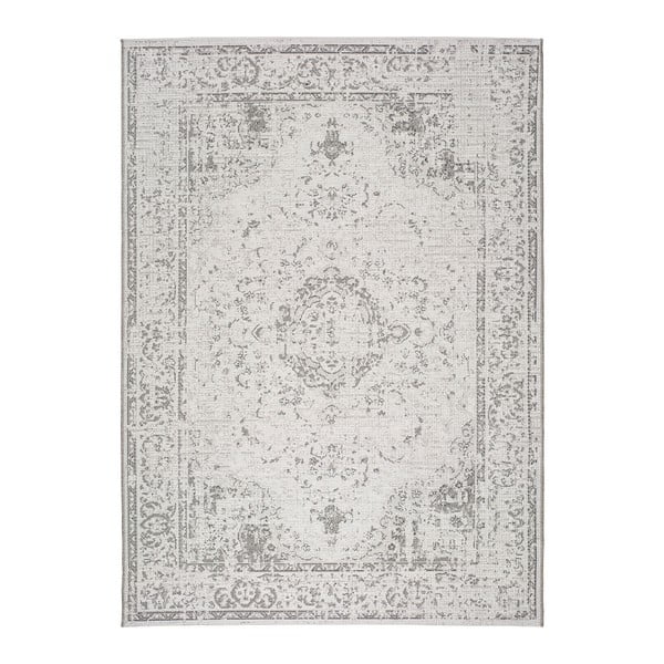 Сив и бежов външен килим Lurno, 77 x 150 cm Weave - Universal