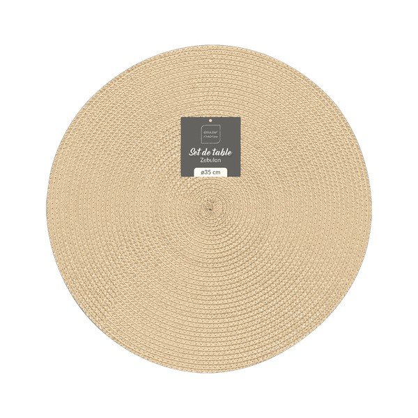 Пластмасова подложка за хранене ø 35 cm Zebulon – douceur d'intérieur-image-3