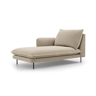 Бежов шезлонг, ляв ъгъл Vienna - Cosmopolitan Design