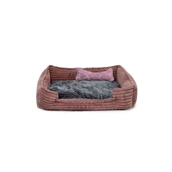 Розово плюшено легло Nest - Lydia&Co