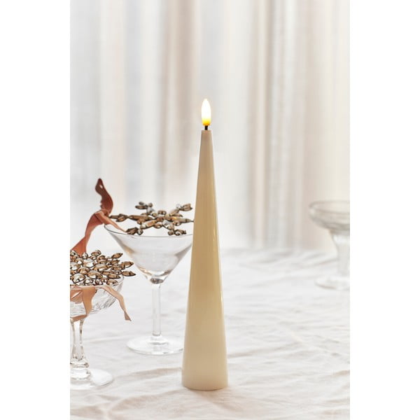 LED свещ на батерии (височина 26 cm) Sille – Sirius-image-1
