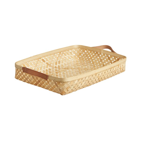 Бамбукова кошница за съхранение Sporta, 6 x 28 cm - OYOY