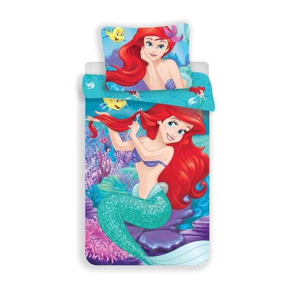 Единично  памучно детско спално бельо 140x200 cm Ariel – Jerry Fabrics