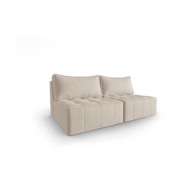 Бежов диван 160 cm Mike - Micadoni Home-image-2