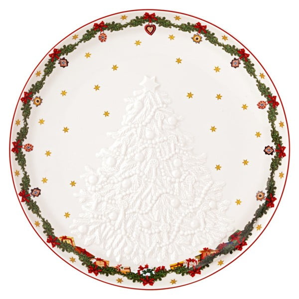 Порцеланова чиния с коледен мотив Villeroy & Boch, ø 25,5 cm - Villeroy&Boch