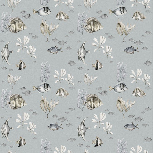 Детски тапет 50x280 cm Fish – Dekornik