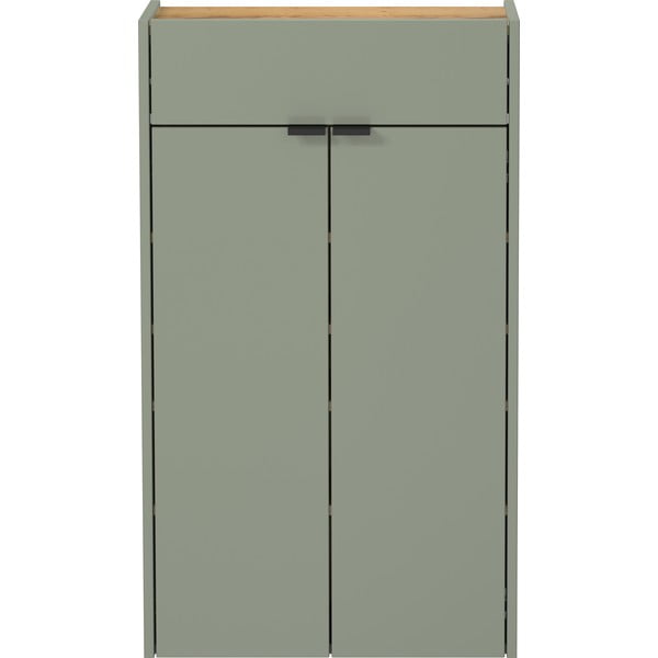 Светлозелено шкафче 56x97x22 cm Ameca – Germania-image-2