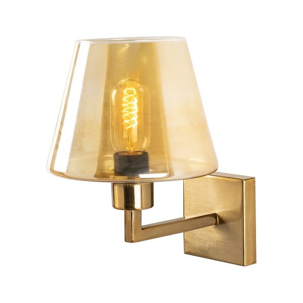 Стенна лампа в златист цвят Профил - Opviq lights-image-2