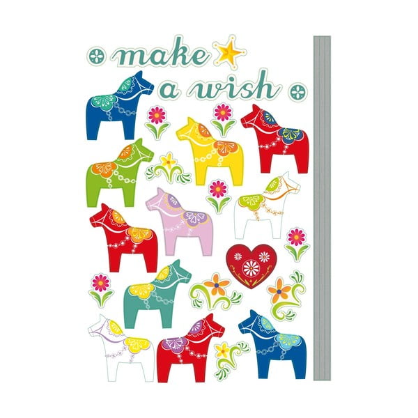 Стикер Fanastick Малки цветни коне - Ambiance-image-2