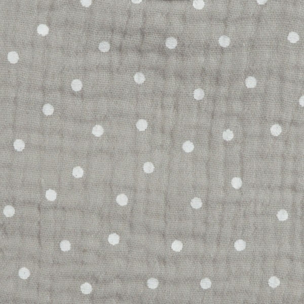 Сиви муселинови лигавници в комплект от 2 броя – Bébé Douceur-image-1