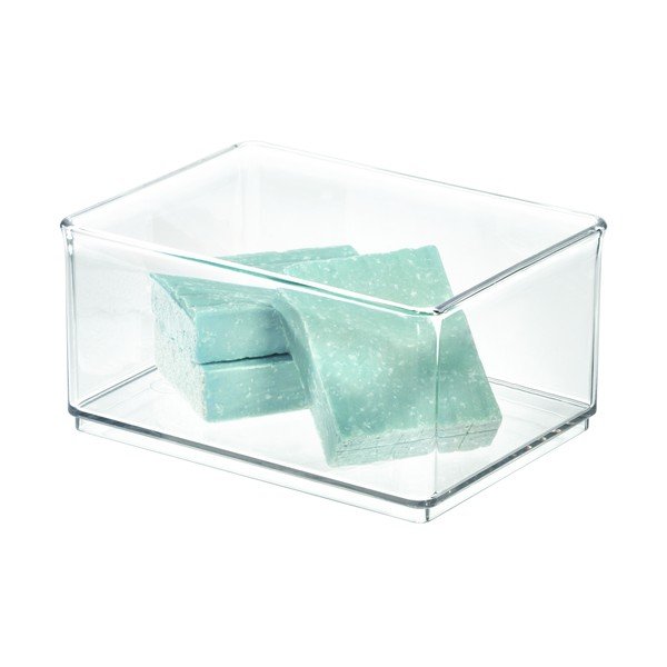 Прозрачна кутия за съхранение iDesign The Home Edit, 11,9 x 16 cm - iDesign/The Home Edit-image-3