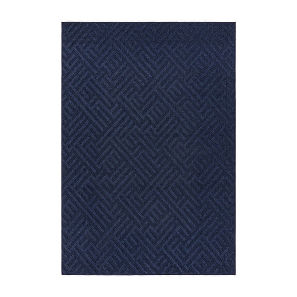 Тъмносин килим , 80 x 150 cm Antibes - Asiatic Carpets