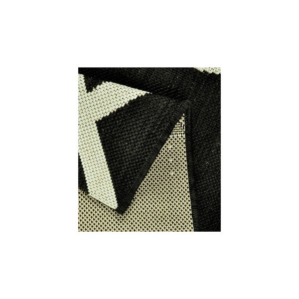 Kuchyňský koberec Milk&Coffee 80x200 cm, černý-image-1