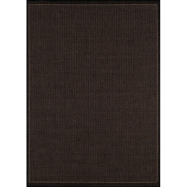 Черен килим за открито , 180 x 280 cm Tatami - Floorita