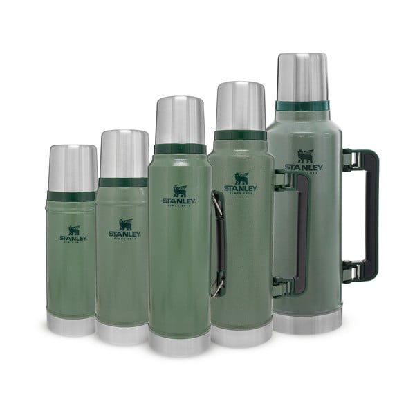Зелен термос от неръждаема стомана 1 l Legendary Classic Hammer Tone Green – Stanley-image-3