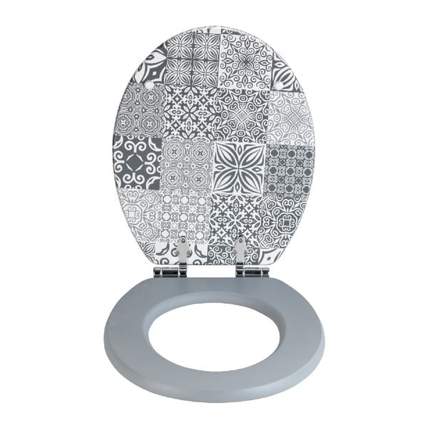 Тоалетна седалка от фибростъкло, 44 x 37,5 cm Portugal - Wenko-image-2