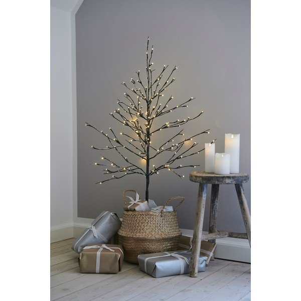 Бяла светлинна декорация на батерии ø 5 cm Sara Exclusive – Sirius-image-4