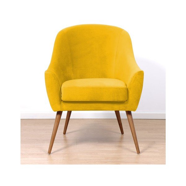 Křeslo Herman Yellow-image-2