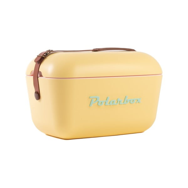 Жълта хладилна чанта 12 l Classic – Polarbox