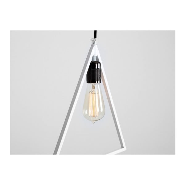 Бяла висяща светлина Персонализирана форма Triam - CustomForm-image-3