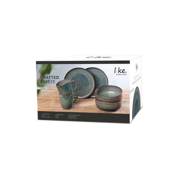 Порцеланов комплект за хранене 6 бр. Crafted Breeze – like | Villeroy & Boch-image-1