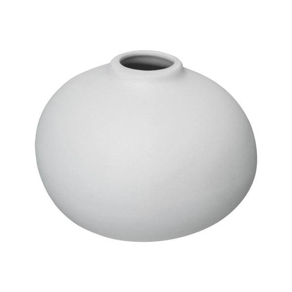 Светлосиви порцеланови вази в комплект 3 бр. (височина 9 cm) Nona – Blomus-image-4