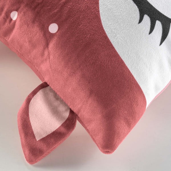 Кадифена детска възглавница 40x40 cm Bichette – douceur d'intérieur-image-2