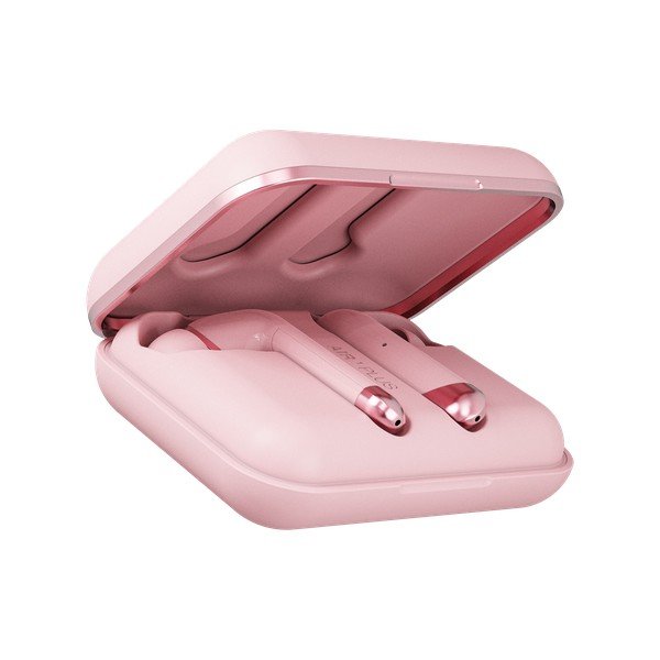 Розови безжични слушалки Air 1 Plus In-Ear - Happy Plugs-image-2