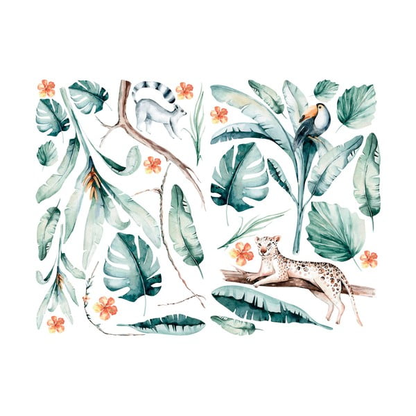 Декоративни стикери за стена Tropical - Ambiance-image-4