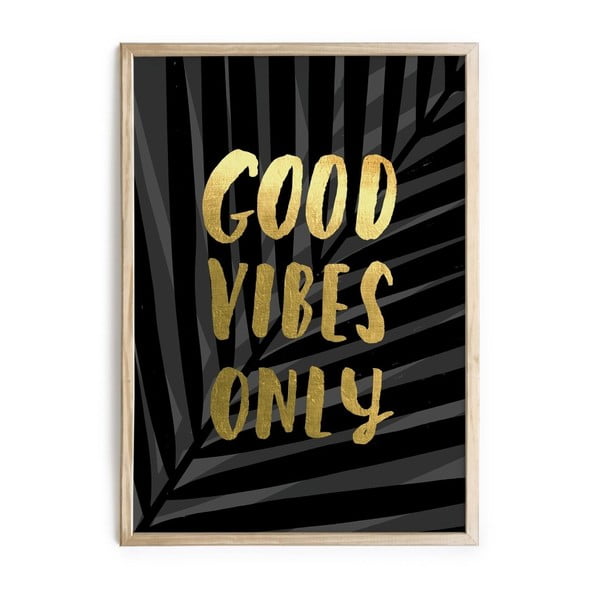 Obraz Really Nice Things Good Vibes, 40 x 60 cm