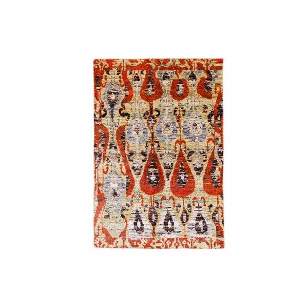Ručně tkaný koberec Ikat Kanta, 160x230cm
