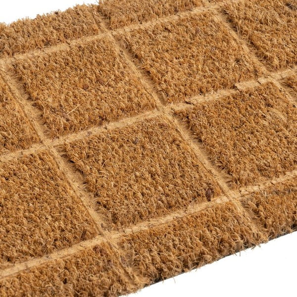 Изтривалка от кокосови влакна 25x75 cm Trazos – Casa Selección-image-2