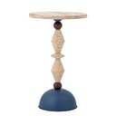 Кръгла странична масичка от масивна ела ø 30 cm Mannelli – Bloomingville