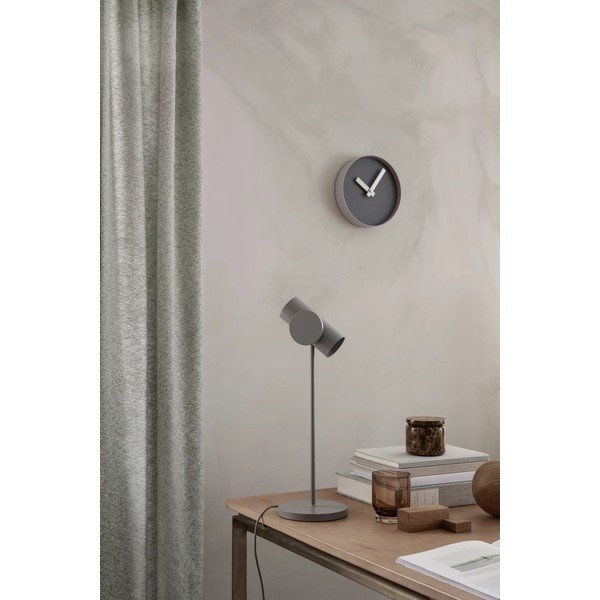 Сива LED затъмняваща се настолна лампа (височина 44 cm) Stage – Blomus-image-3