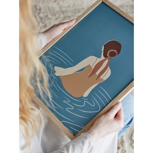 Картина 32x42 cm Parma – Bloomingville-image-1