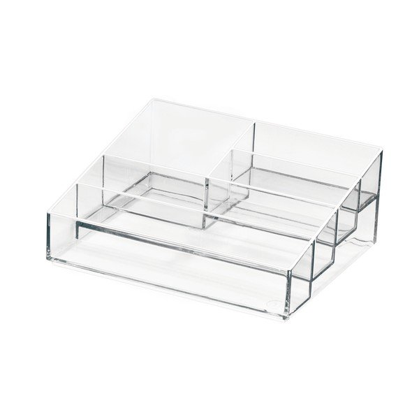 Козметичен органайзер за баня, изработен от рециклирана пластмаса Nail Station - iDesign-image-2