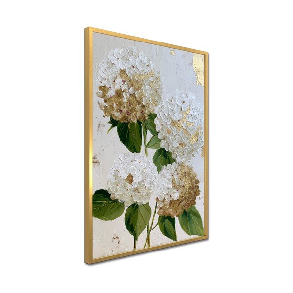 Печатна картина с включена рамка 60x90 cm Hydrangea – Styler-image-4