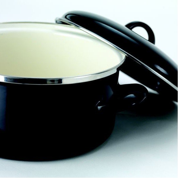 Hrnec Hahn 18 cm, černý-image-2