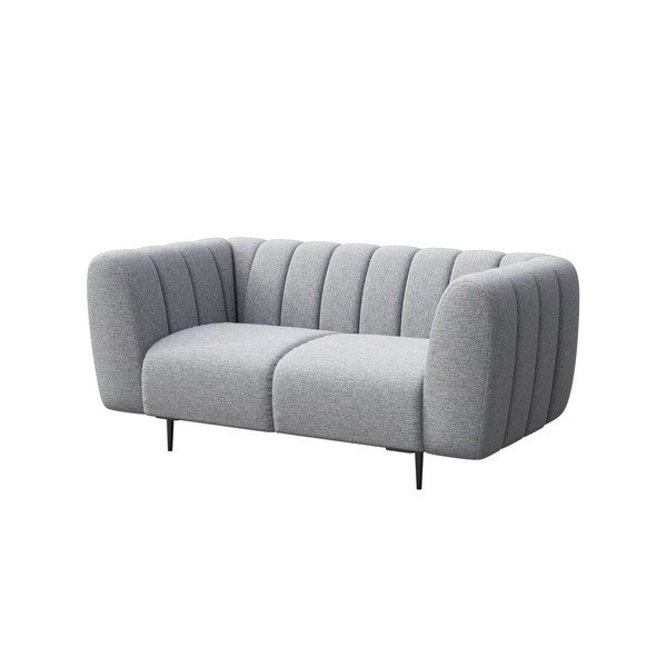 Светлосив диван 170 cm Shel – Ghado-image-2