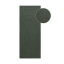 Тъмнозелена ръчно изработена вълнена пътека 80x300 cm Calmio – Hanse Home