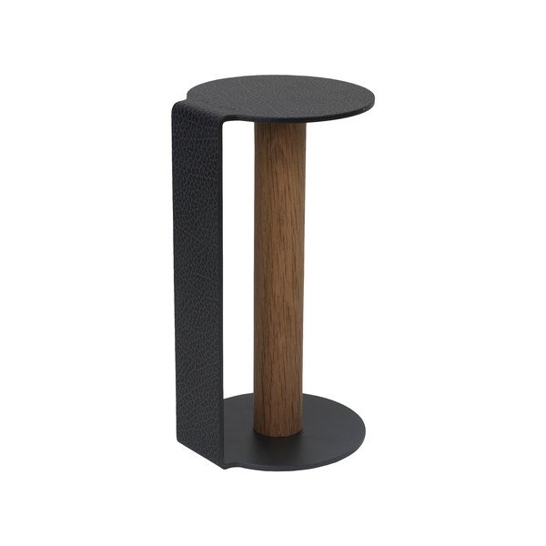 Антрацитна стойка за кухненска хартия ø 13 cm Bull XL – LIND DNA