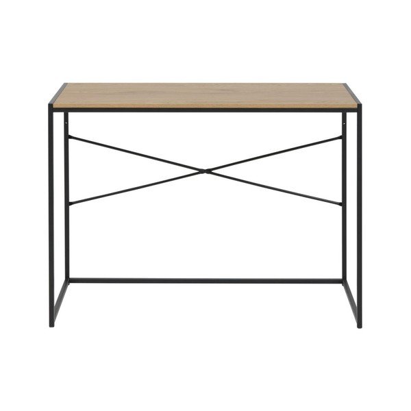 Работна маса 100x45 cm Seaford - Actona-image-2