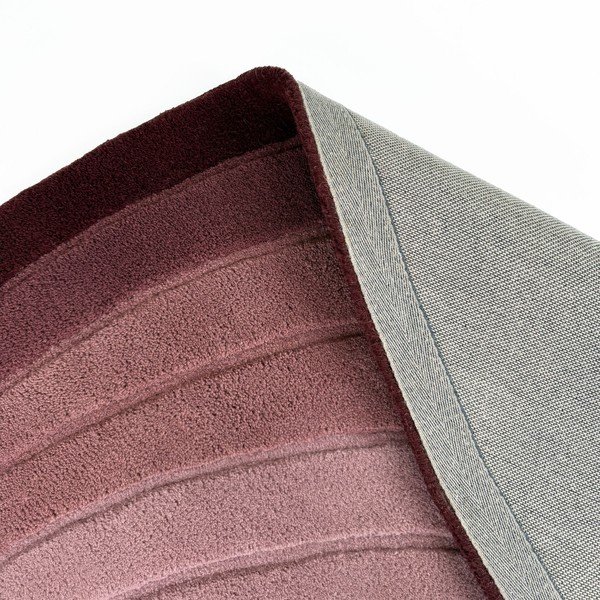 Лилав ръчно изработен вълнен килим 160x230 cm Puddle Ombre  – Flair Rugs-image-4