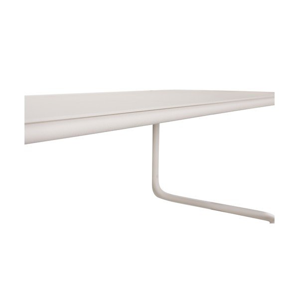 Бяла метална стенна закачалка с рафт Welcome – Hübsch-image-3