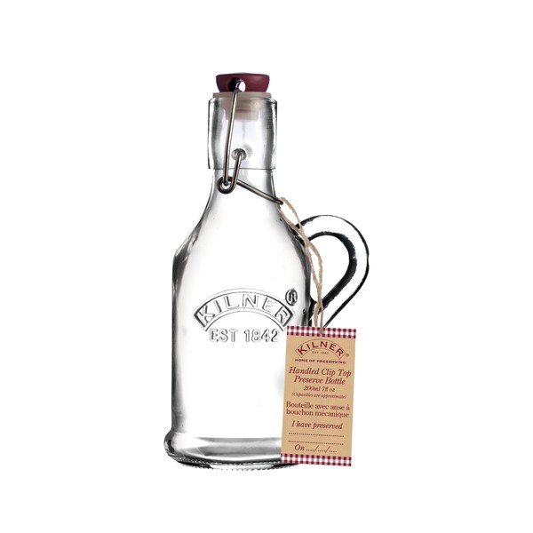 Бутилка за ликьор с щипка , 0,2 л - Kilner-image-1