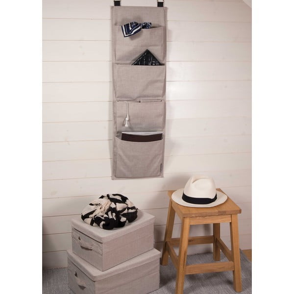 Бежов висящ организатор Hang - Bigso Box of Sweden-image-1