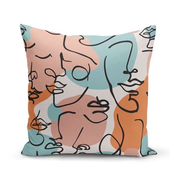 Комплект от 4 калъфки за възглавници Cesso, 45 x 45 cm - Minimalist Cushion Covers-image-3