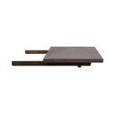 Допълнителна табла за маса за хранене от декор от дъб  100x50 cm Plainfield – Rowico