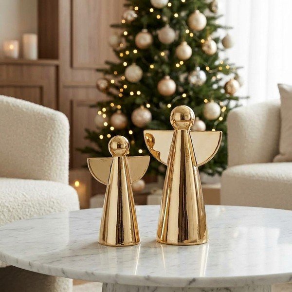 Порцеланова Коледна фигурка (височина 20 cm) Dunster  – Bizzotto-image-1