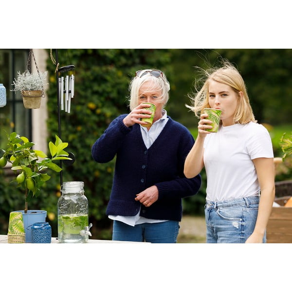 Комплект от 10 големи чаши за еднократна употреба Farm - Esschert Design-image-3